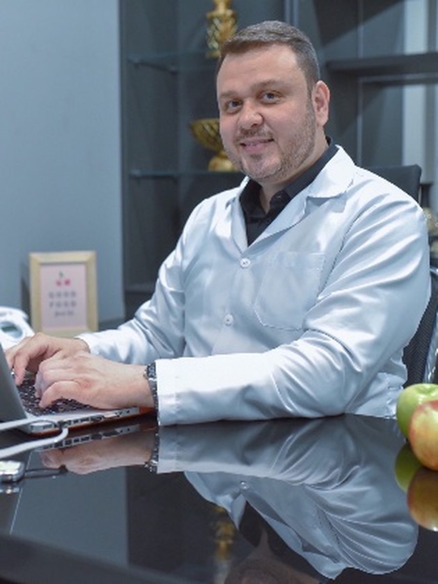 Alison Gustavo, nutricionista e educador físico